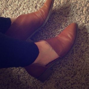 Wenda Cut Out Booties
